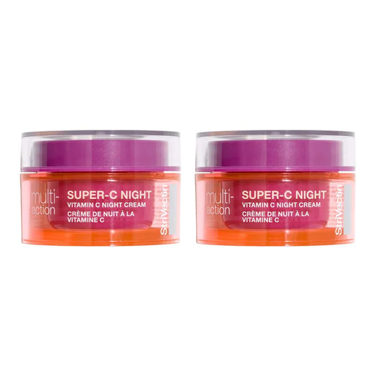 StriVectin Super-C Night Vitamin C Night Cream, 1.7 fl oz, 2-pack