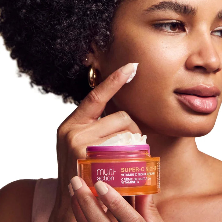 StriVectin Super-C Night Vitamin C Night Cream, 1.7 fl oz, 2-pack