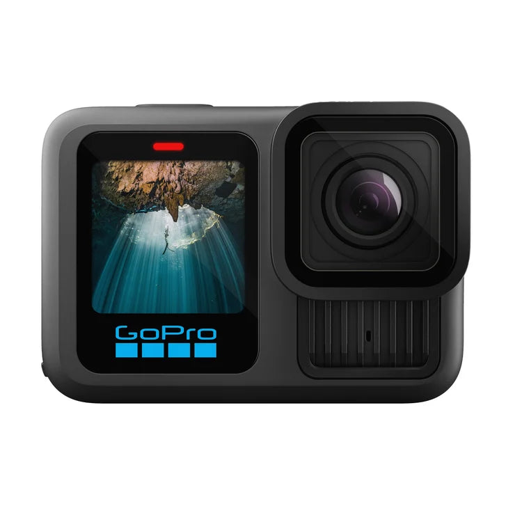 GoPro HERO13 Black Action Camera Bundle with Additional Enduro Battery, 128GB microSD Card and Carrying Case