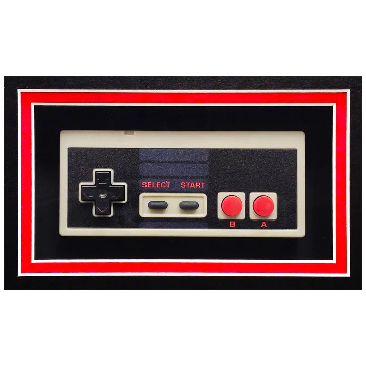 Mike Tyson Autographed Framed 11” x 14” Nintendo Punch-Out!! Photo with NES Controller - Beckett Authenticated