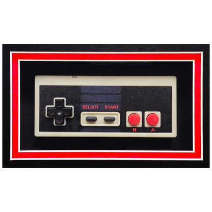 Mike Tyson Autographed Framed 11” x 14” Nintendo Punch-Out!! Photo with NES Controller - Beckett Authenticated