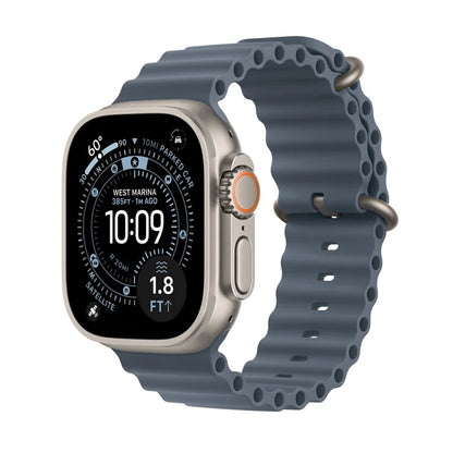 Apple Watch Ultra 3 (GPS + Cellular) 49mm Natural Titanium