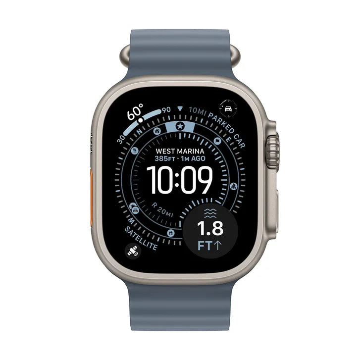 Apple Watch Ultra 3 (GPS + Cellular) 49mm Natural Titanium