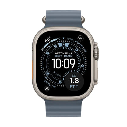 Apple Watch Ultra 3 (GPS + Cellular) 49mm Natural Titanium