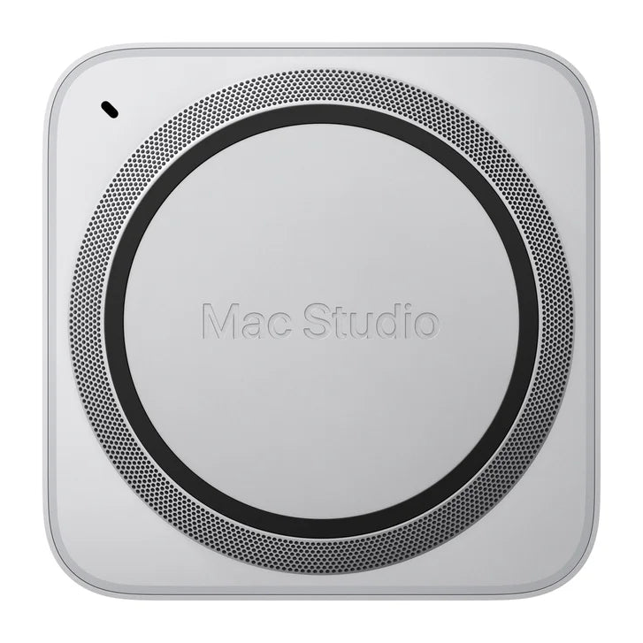 Mac Studio Desktop Computer - Apple M3 Ultra chip, Built for Apple Intelligence, 28-core CPU, 60-core GPU, 96GB Memory, 1TB SSD Storage