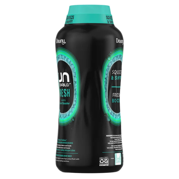 Downy Unstopables In-Wash Scent Booster Beads, Fresh, 39.9 oz