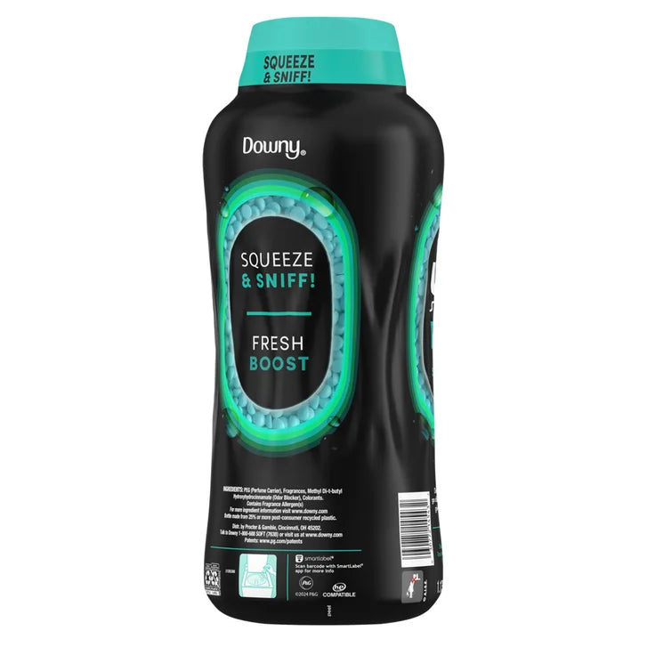 Downy Unstopables In-Wash Scent Booster Beads, Fresh, 39.9 oz