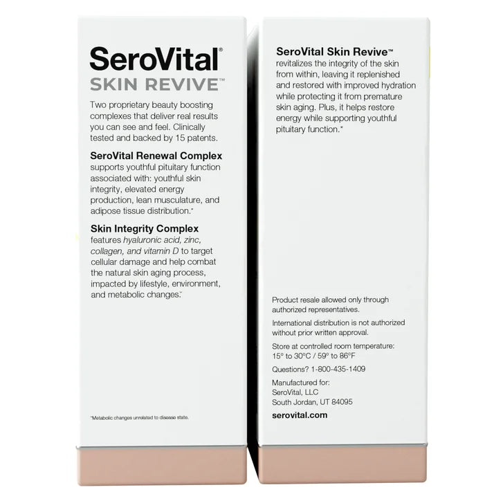 SeroVital Skin Revive, 240-count