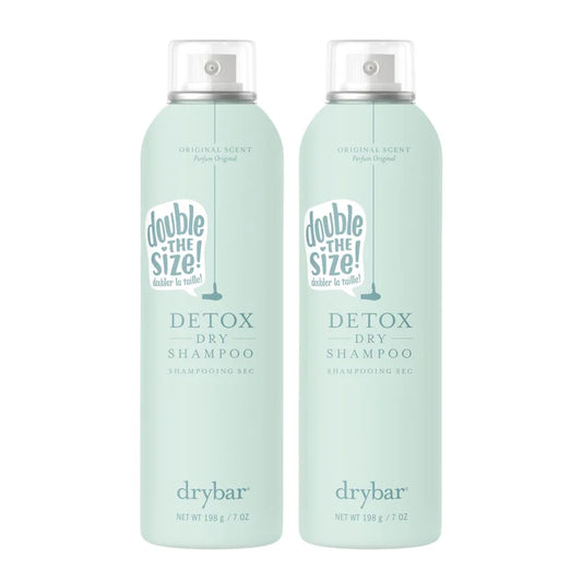 Drybar Detox Dry Shampoo Original Scent Jumbo Size, 2-pack