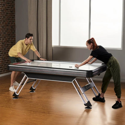 Medal Sports 89” Steel Leg Air Powered Hockey Table