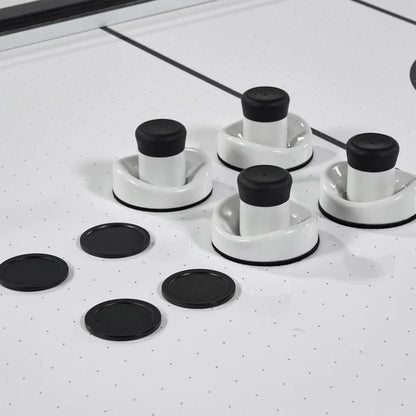Medal Sports 89” Steel Leg Air Powered Hockey Table