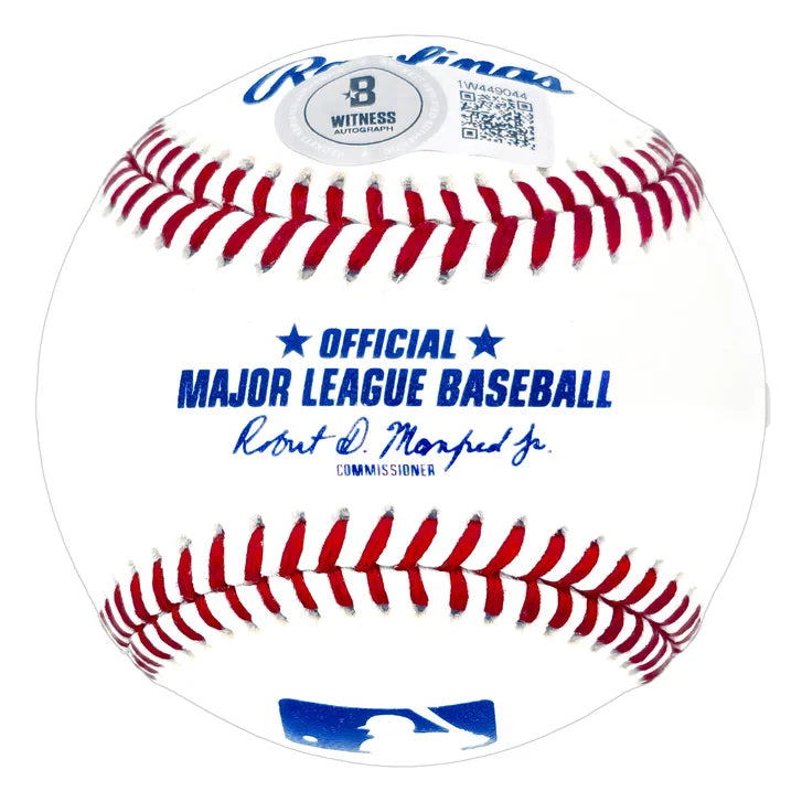 Ken Griffey Jr. Autographed Official MLB Baseball Seattle Mariners "HOF 16" - Beckett Authenticated