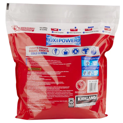 Kirkland Signature Oxi Power Laundry Detergent Pacs, 110-count