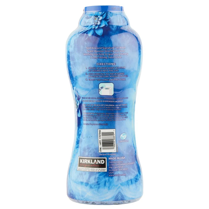 Kirkland Signature Ultra Fresh In-Wash Scent Boosters, Fresh, 45.9 oz