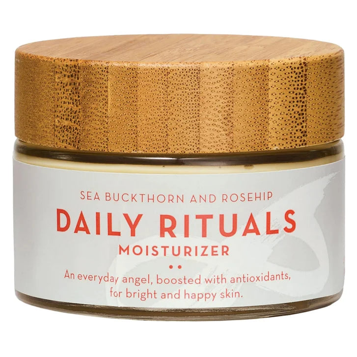 The Organic Skin Co. Daily Rituals Balancing Face Moisturizer, 4-pack