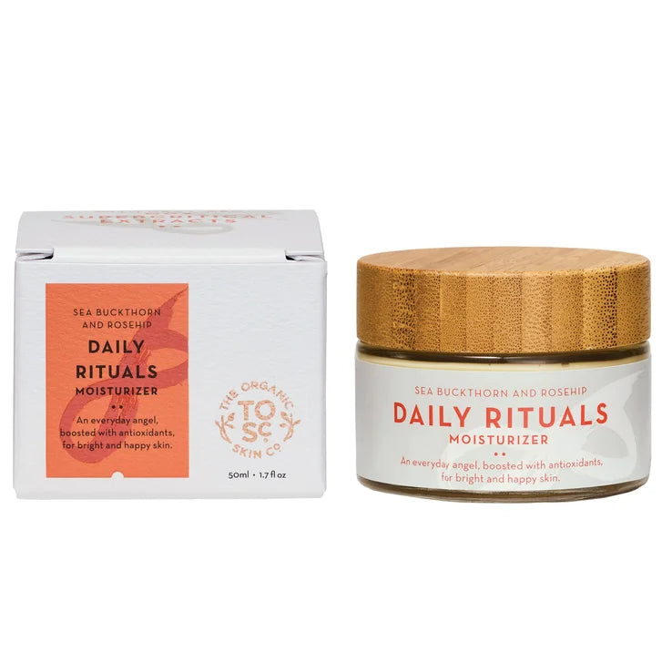 The Organic Skin Co. Daily Rituals Balancing Face Moisturizer, 4-pack