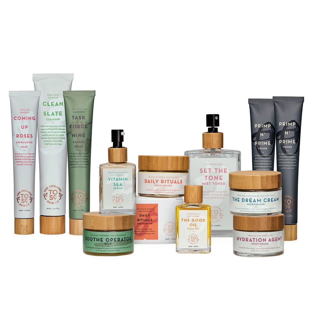 The Organic Skin Co. Ultimate Skincare Collection, 12-pack