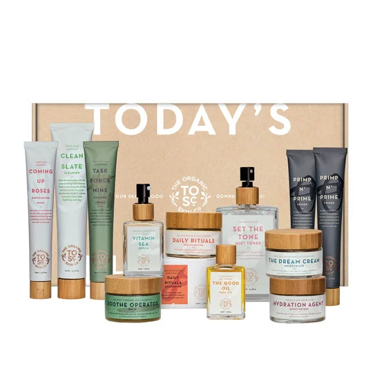 The Organic Skin Co. Ultimate Skincare Collection, 12-pack
