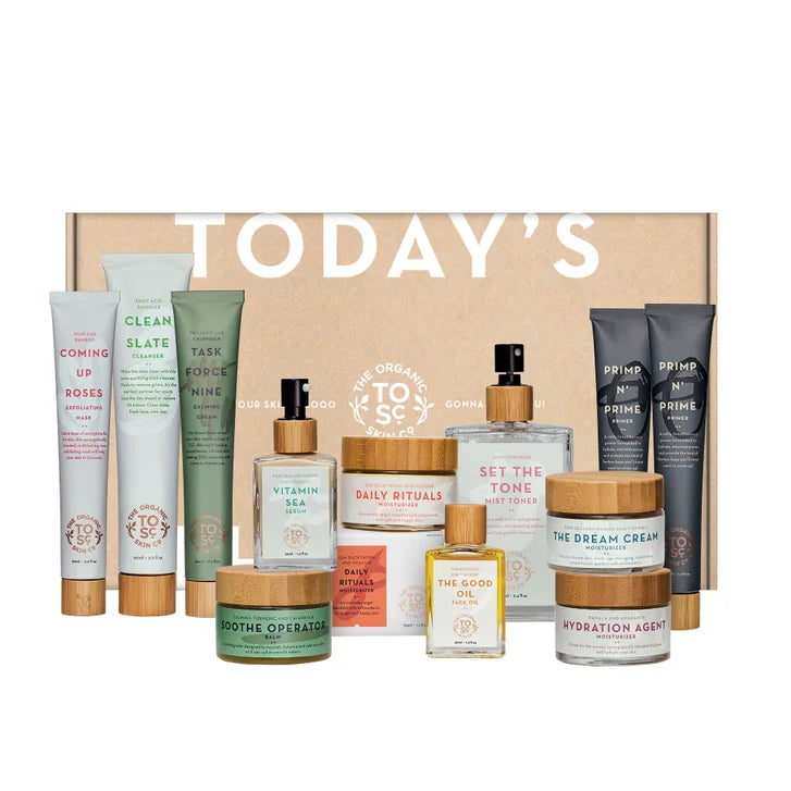The Organic Skin Co. Ultimate Skincare Collection, 12-pack