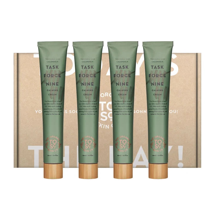 The Organic Skin Co. Task Force Nine Calming Treatment Cream, 4-pack