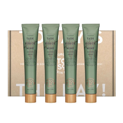 The Organic Skin Co. Task Force Nine Calming Treatment Cream, 4-pack