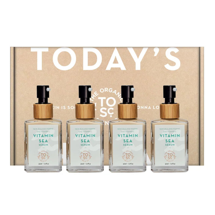 The Organic Skin Co. Vitamin Sea Face Serum, 4-pack