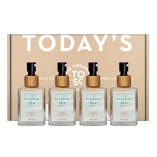 The Organic Skin Co. Vitamin Sea Face Serum, 4-pack