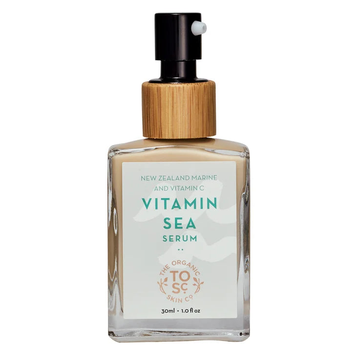 The Organic Skin Co. Vitamin Sea Face Serum, 4-pack