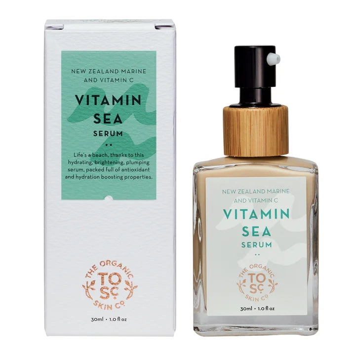 The Organic Skin Co. Vitamin Sea Face Serum, 4-pack