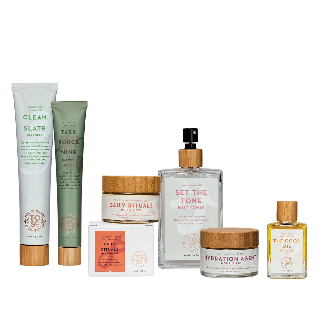 The Organic Skin Co. Winter Radiance Pack, 6-pack