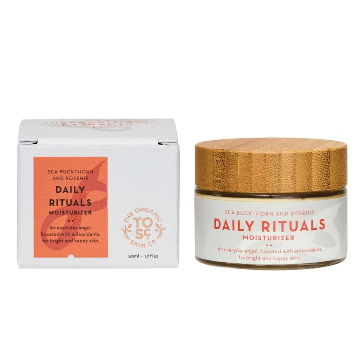 The Organic Skin Co. Radiant Rituals Pack, 4-pieces