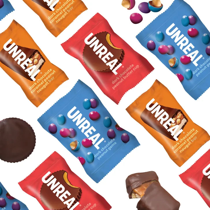 UNREAL Dark Chocolate, Variety Pack, 15.4 oz