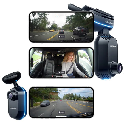 Nextbase iQ 2K Smart Dash Cam + Rear Window Camera Bundle