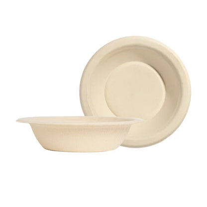 EcoSoul Compostable 16 oz Bowls, 400-count