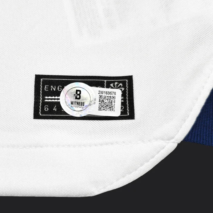 1999 World Cup Champion Team USA Women's Soccer Team Autographed Framed White Nike Jersey with 8 Signatures - Beckett Authenticated