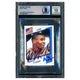 Mike Tyson Autographed 1986 Panini Supersport Reprint Rookie Retro Card #153 - Beckett Authenticated