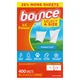 Bounce Select a Size Fabric Softener Dryer Sheets, Outdoor Fresh, 400-count