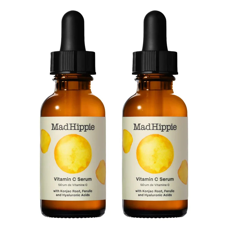 Mad Hippie Vitamin C Serum, 1 oz, 2-pack