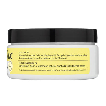 Fresh Wave Odor Removing Gel, Lemon, 7 oz, 6-count