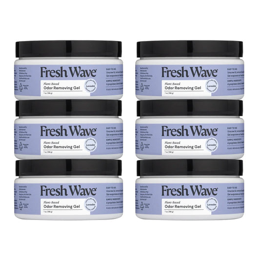 Fresh Wave Odor Removing Gel, Lavender, 7 oz, 6-count