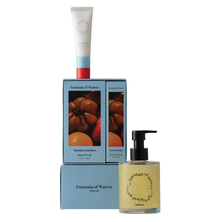 Fountain of Waters Tomato Garden Hand Care Set