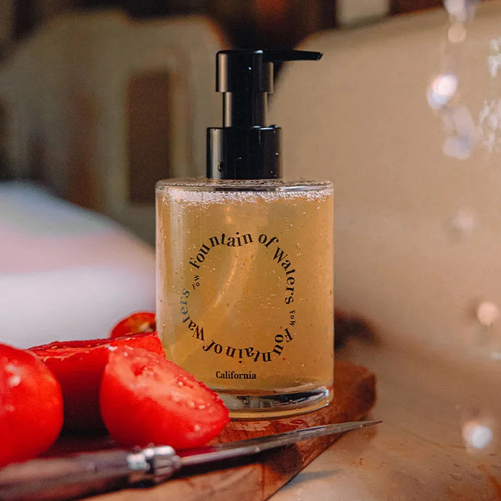 Fountain of Waters Tomato Garden Hand Care Set