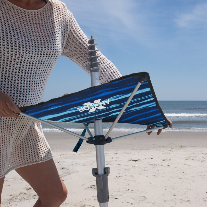 Tommy Bahama ANCHORX 7.5’ Beach Umbrella System