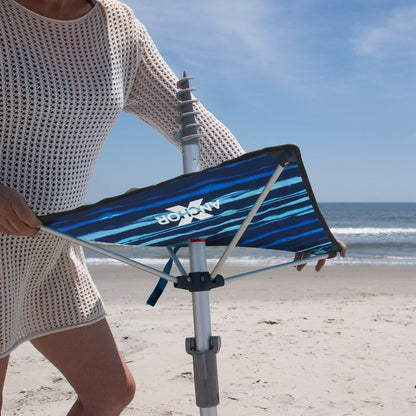 Tommy Bahama ANCHORX 7.5’ Beach Umbrella System