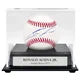 Ronald Acuna Jr. Autographed Official MLB Baseball Atlanta Braves Display Case Beckett Authenticated