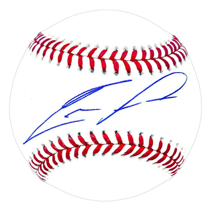 Ronald Acuna Jr. Autographed Official MLB Baseball Atlanta Braves Display Case Beckett Authenticated