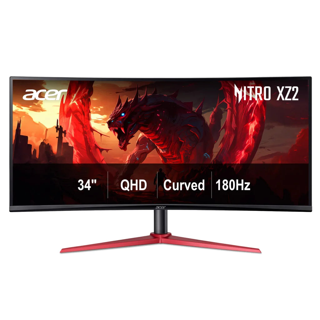Acer Nitro 34" Class QHD Curved Gaming Monitor