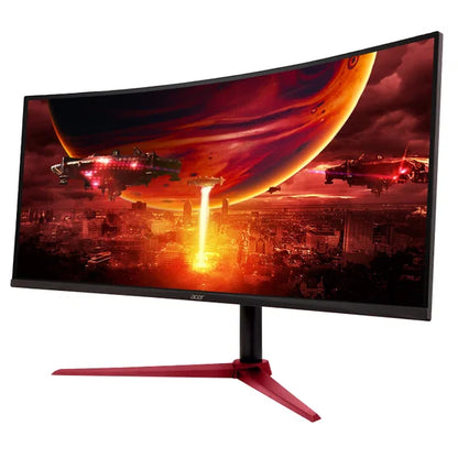 Acer Nitro 34" Class QHD Curved Gaming Monitor