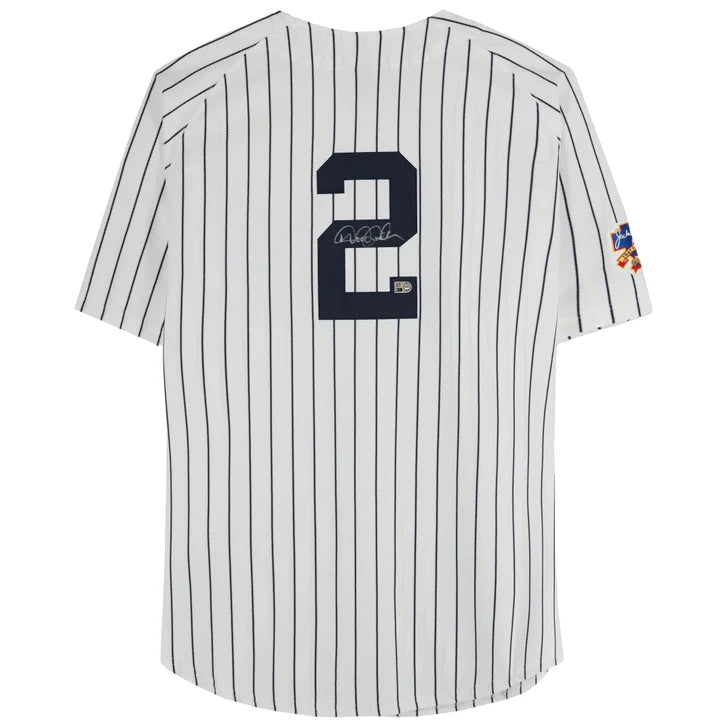 Derek Jeter New York Yankees Autographed White Mitchell & Ness 1997 Authentic Jersey - Fanatics Authenticated