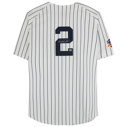 Derek Jeter New York Yankees Autographed White Mitchell & Ness 1997 Authentic Jersey - Fanatics Authenticated